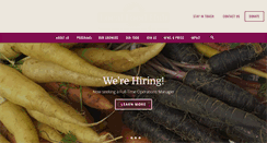 Desktop Screenshot of localfoodhub.org